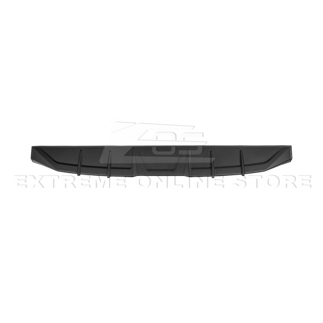 Silverado 2500 HD Street Series Matte Black Tailgate Spoiler 2019-Up