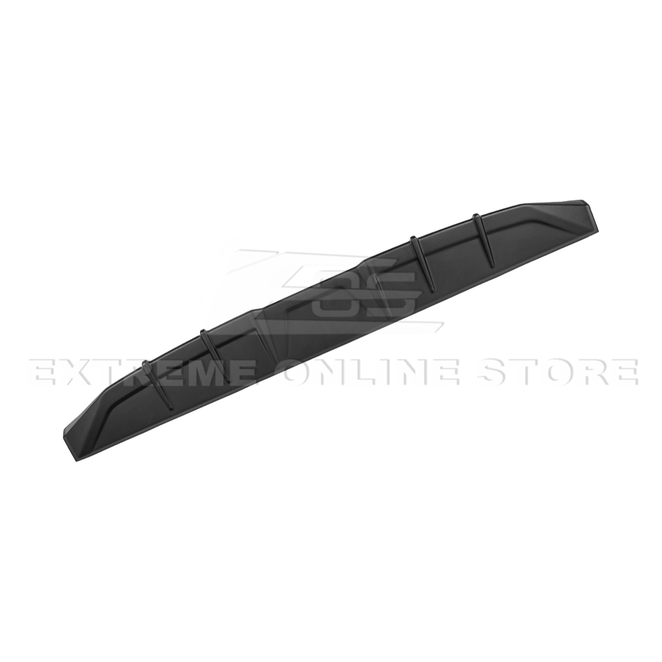 Silverado 2500 HD Street Series Matte Black Tailgate Spoiler 2019-Up