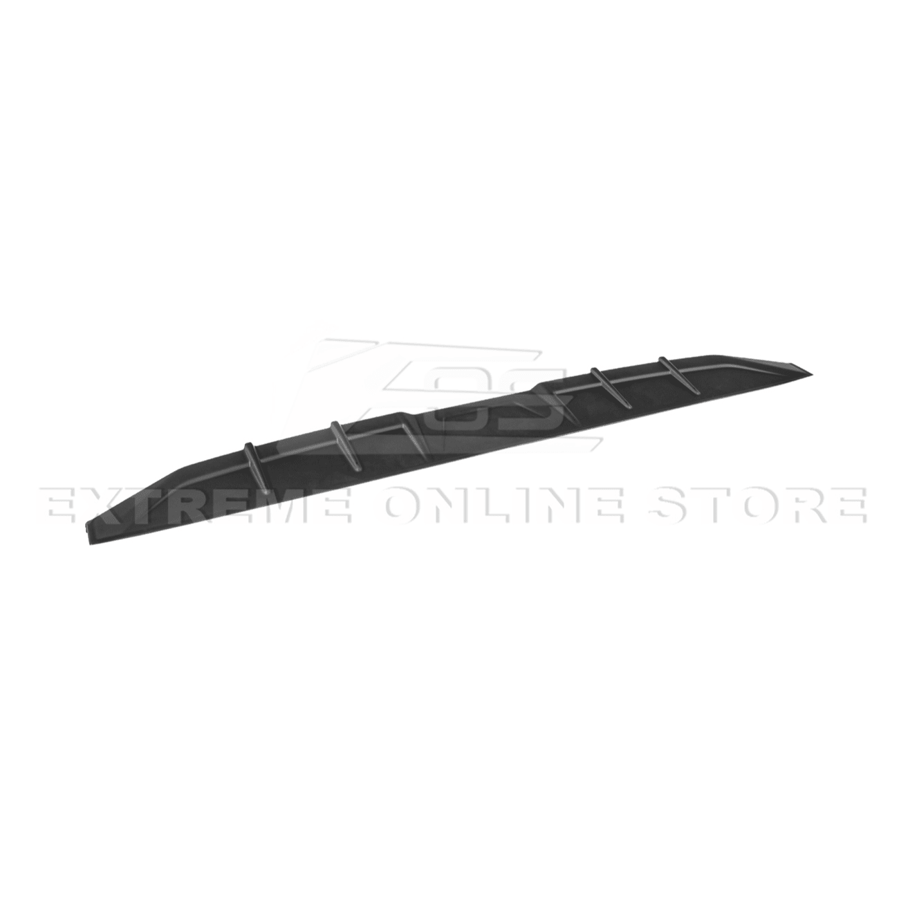 Silverado 2500 HD Street Series Matte Black Tailgate Spoiler 2019-Up
