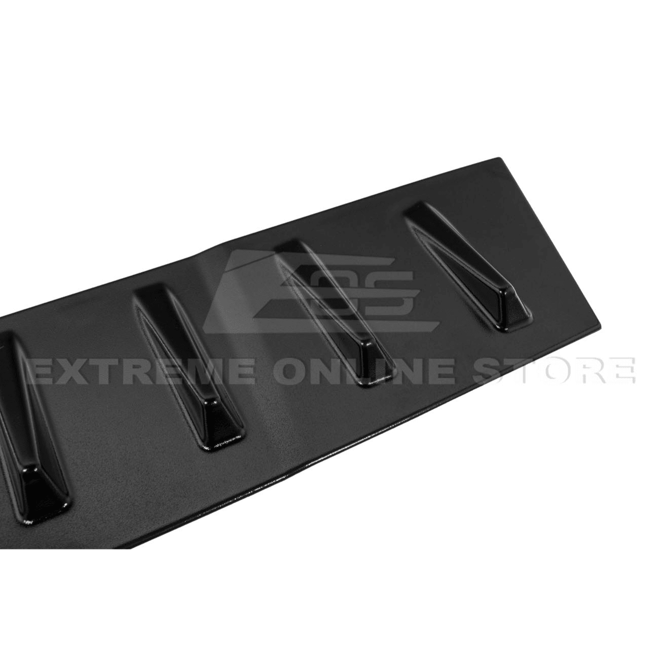 Chevrolet Corvette C8 EOS Style Carbon Fiber Rear Roof Vortex Generator Spoiler 2020-2026