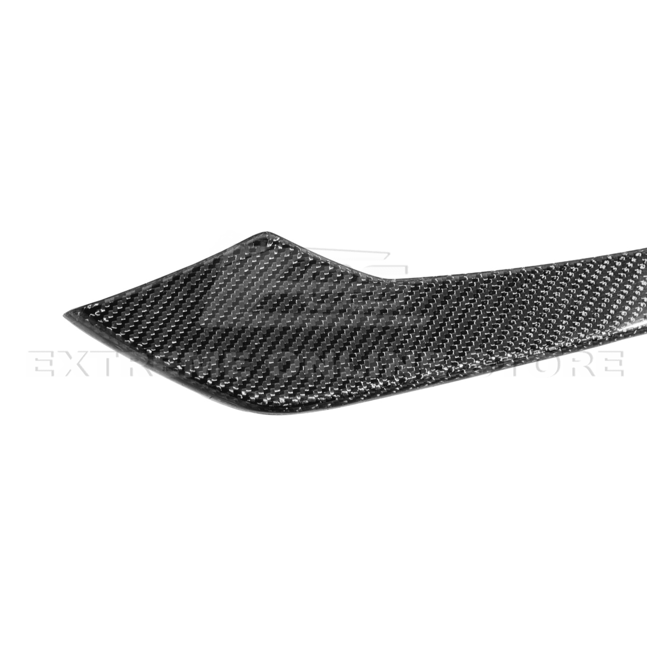 Ford Mustang S550 Dry Carbon Fiber Fog Light Eyebrow Trim Pair 2015-2017