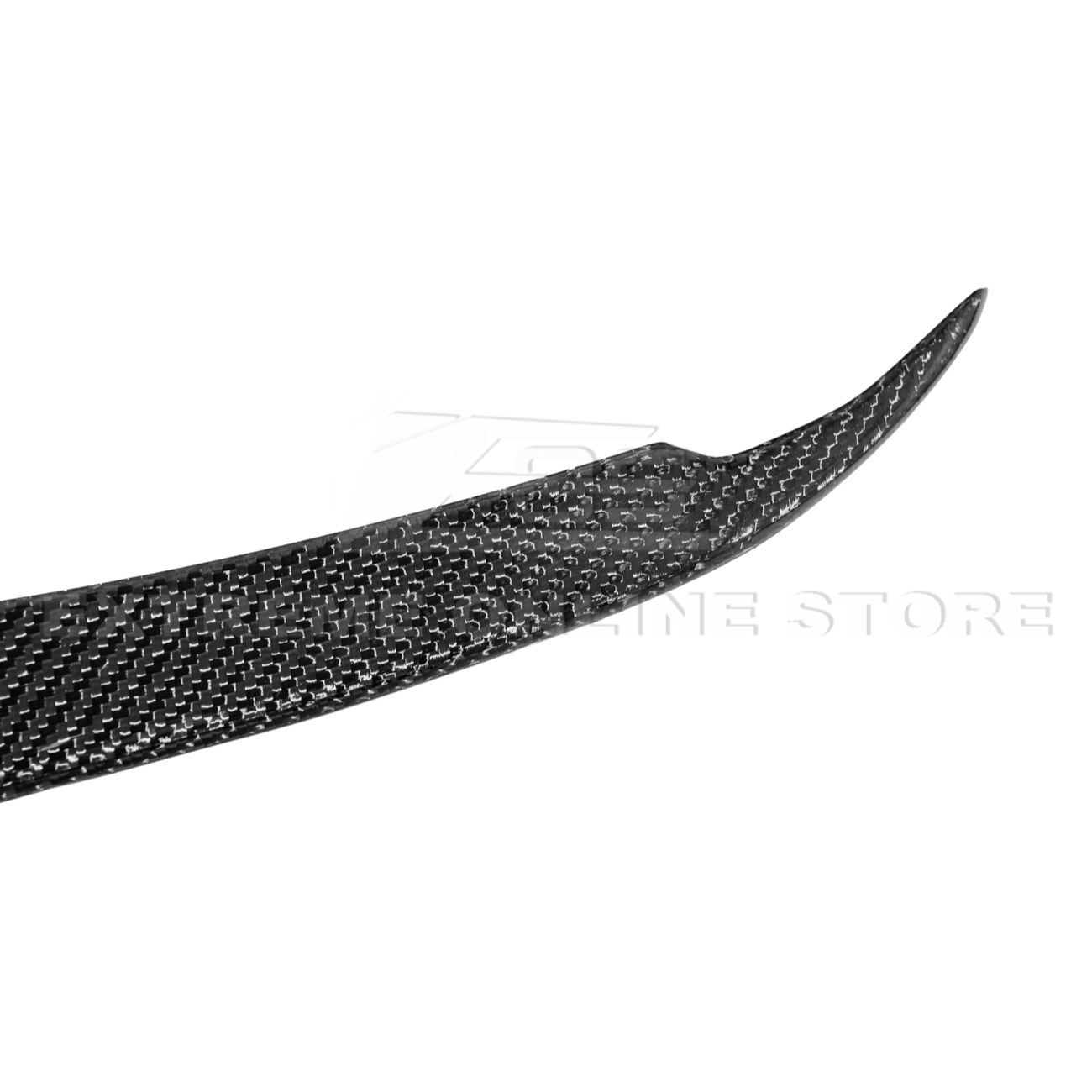 Ford Mustang S550 Dry Carbon Fiber Fog Light Eyebrow Trim Pair 2015-2017