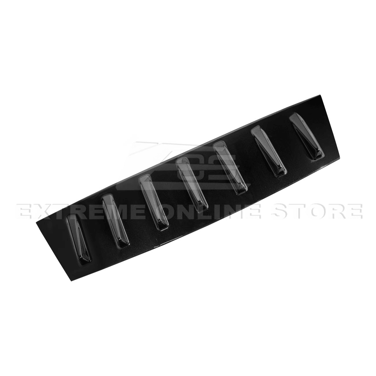 Chevrolet Corvette C8 EOS Style Carbon Fiber Rear Roof Vortex Generator Spoiler 2020-2026