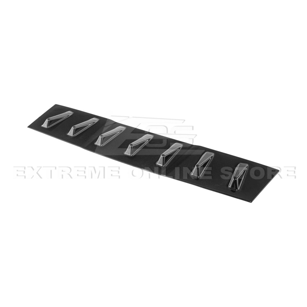 Chevrolet Corvette C8 EOS Style Carbon Fiber Rear Roof Vortex Generator Spoiler 2020-2026