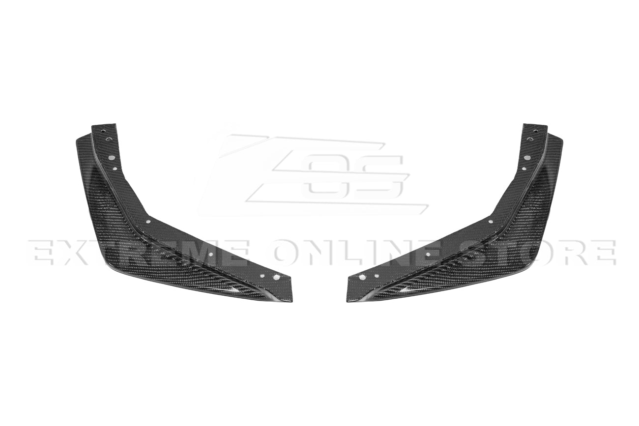 Toyota GR Corolla GZEA14 Factory Replacement Carbon Fiber Rear Apron Lip 2023-Up