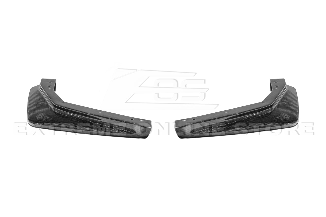 Toyota GR Corolla GZEA14 Factory Replacement Carbon Fiber Rear Apron Lip 2023-Up