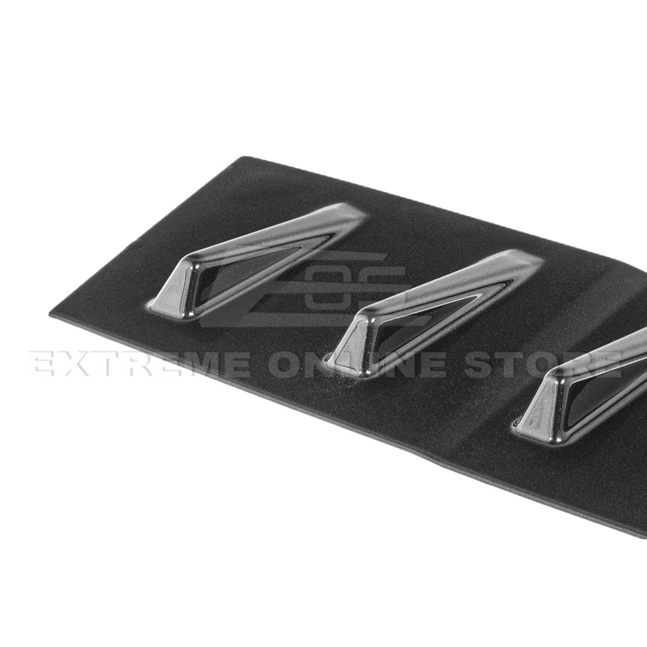 Chevrolet Corvette C8 EOS Style Carbon Fiber Rear Roof Vortex Generator Spoiler 2020-2026