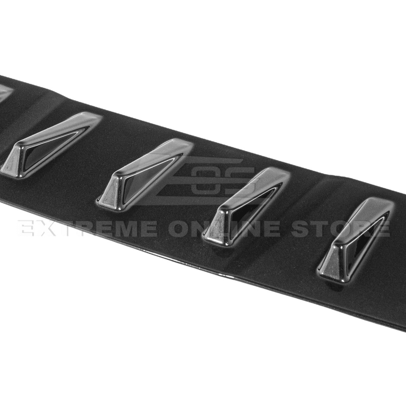 Chevrolet Corvette C8 EOS Style Carbon Fiber Rear Roof Vortex Generator Spoiler 2020-2026