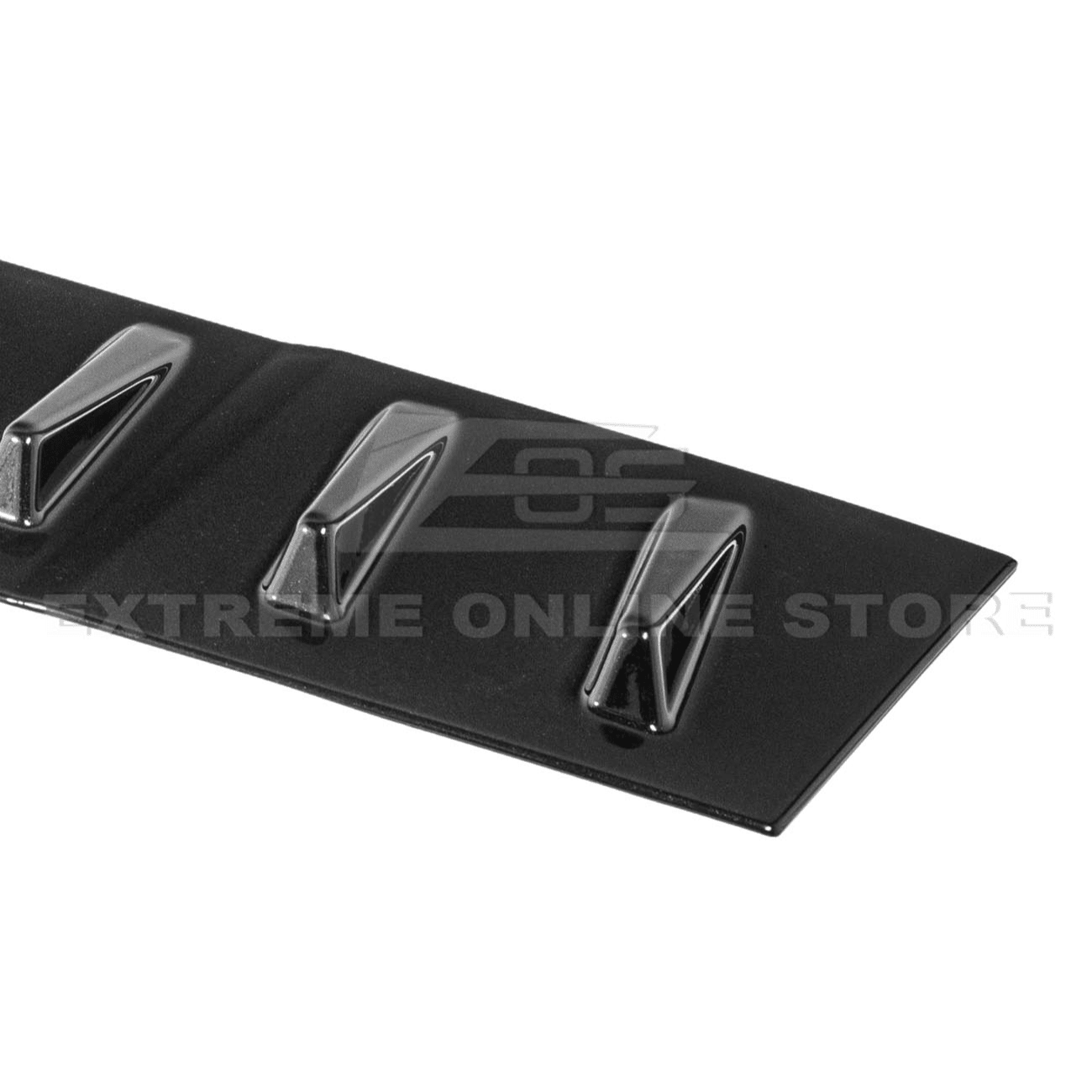Chevrolet Corvette C8 EOS Style Carbon Fiber Rear Roof Vortex Generator Spoiler 2020-2026