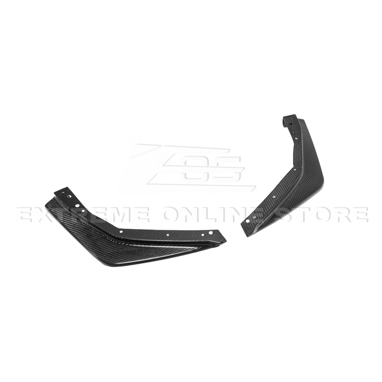 Toyota Corolla GR Style Carbon Fiber Front Lip Side Skirts Rear Apron Kit 2025-Up