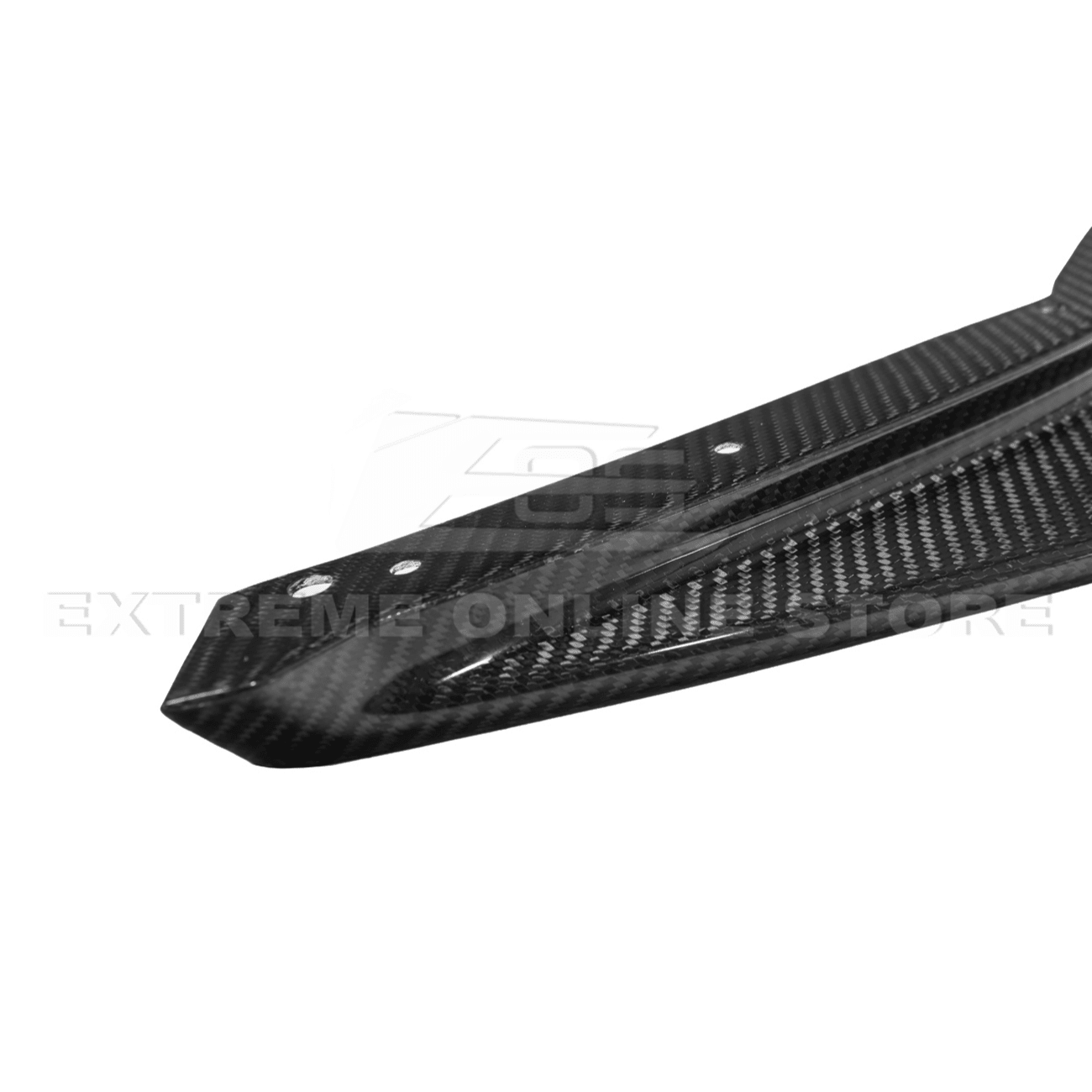 Toyota Corolla GR Style Carbon Fiber Front Lip Side Skirts Rear Apron Kit 2025-Up