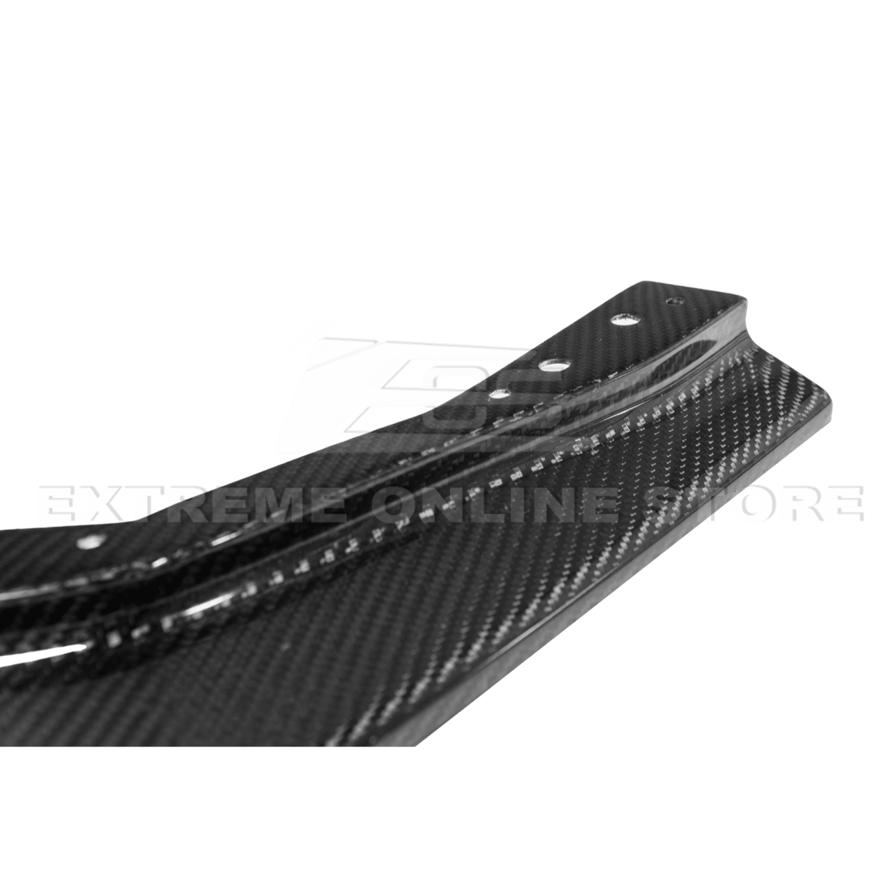 Toyota Corolla GR Style Carbon Fiber Front Lip Side Skirts Rear Apron Kit 2025-Up