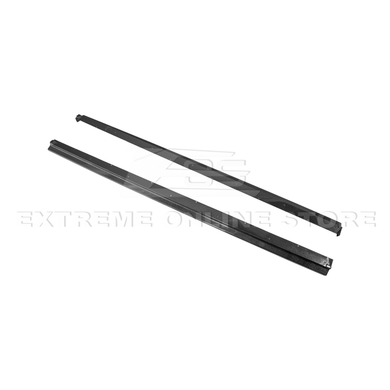 GR Corolla GR Package Carbon Fiber Front Splitter Lip with Side Skirts 2025-Up
