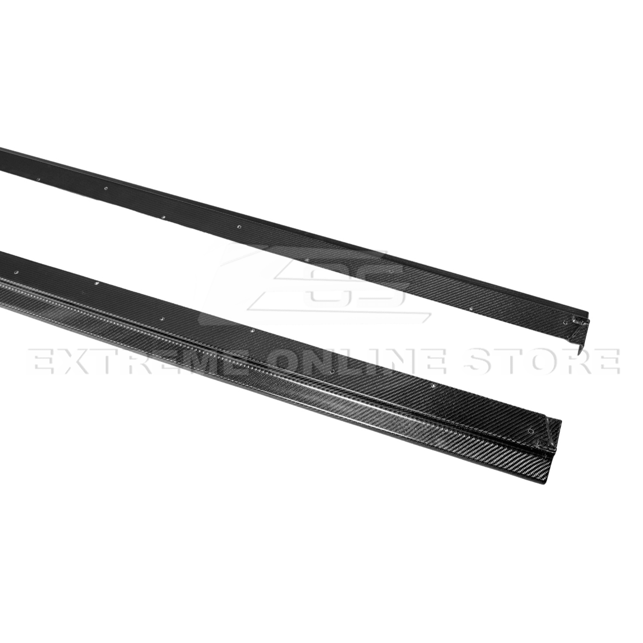 GR Corolla GR Package Carbon Fiber Front Splitter Lip with Side Skirts 2025-Up
