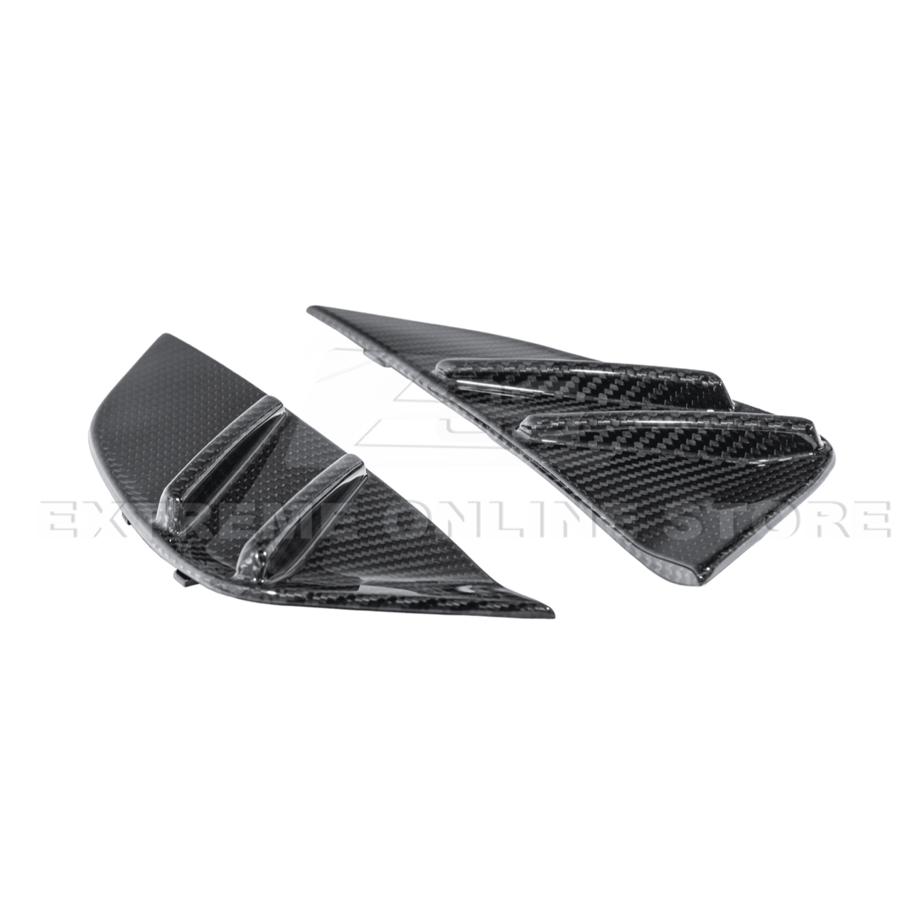 BMW G80 M3 Dry Carbon Fiber Factory Replacement Side Fender Vent Covers 2021-Up