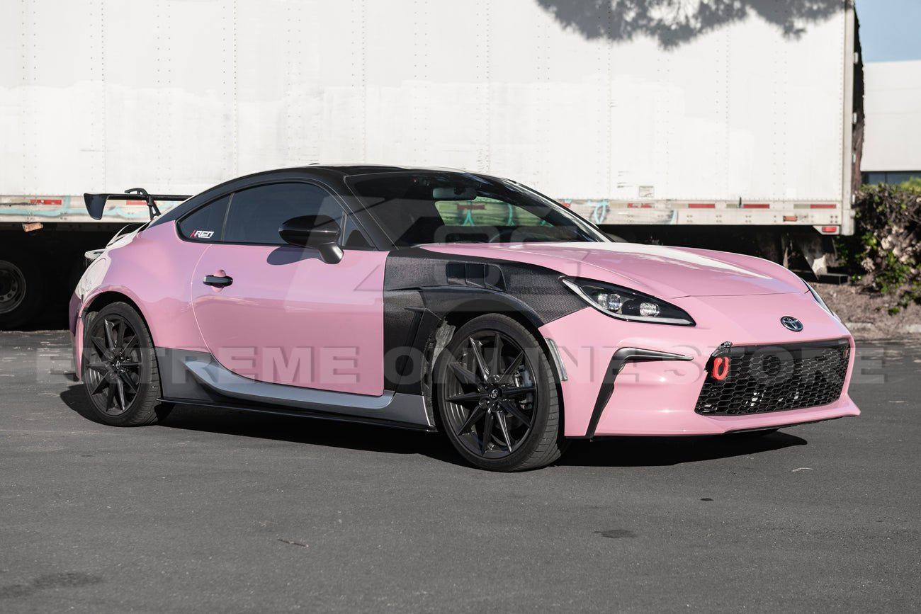 Toyota GR86/Subaru BRZ ZN8 ZD8 JDM Vented Style Carbon Fiber Front Side Fenders 2022-Up