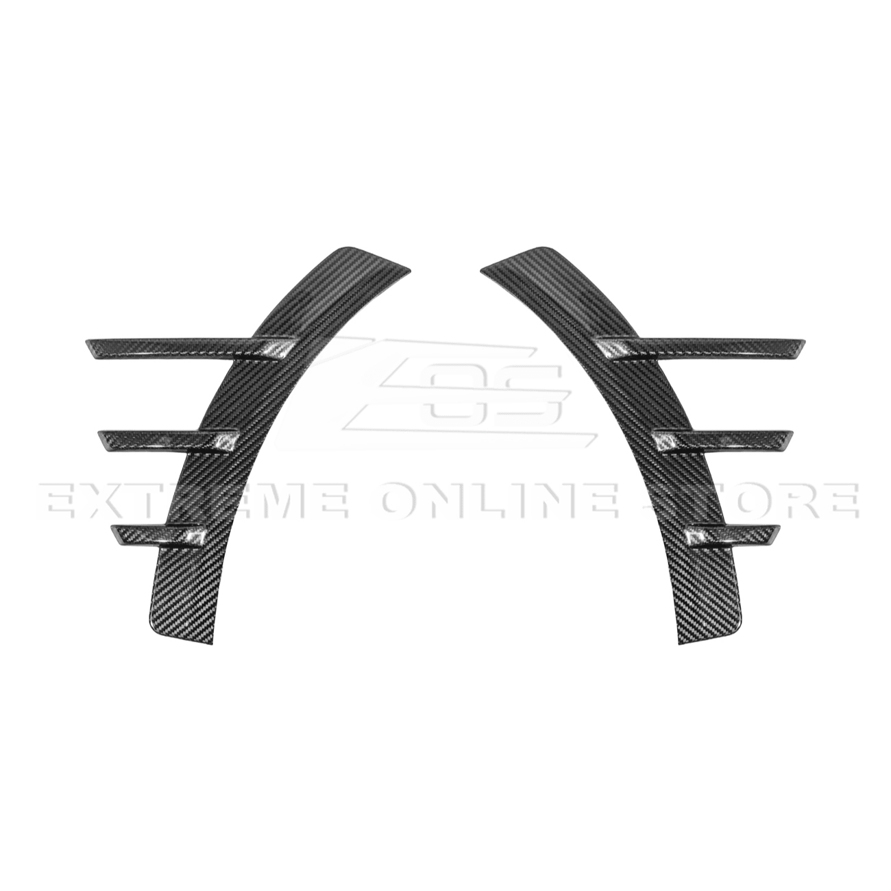 BMW G87 M2 Dry Carbon Fiber Add-On Fender Wheel Arch Trim Cover 2023-Up