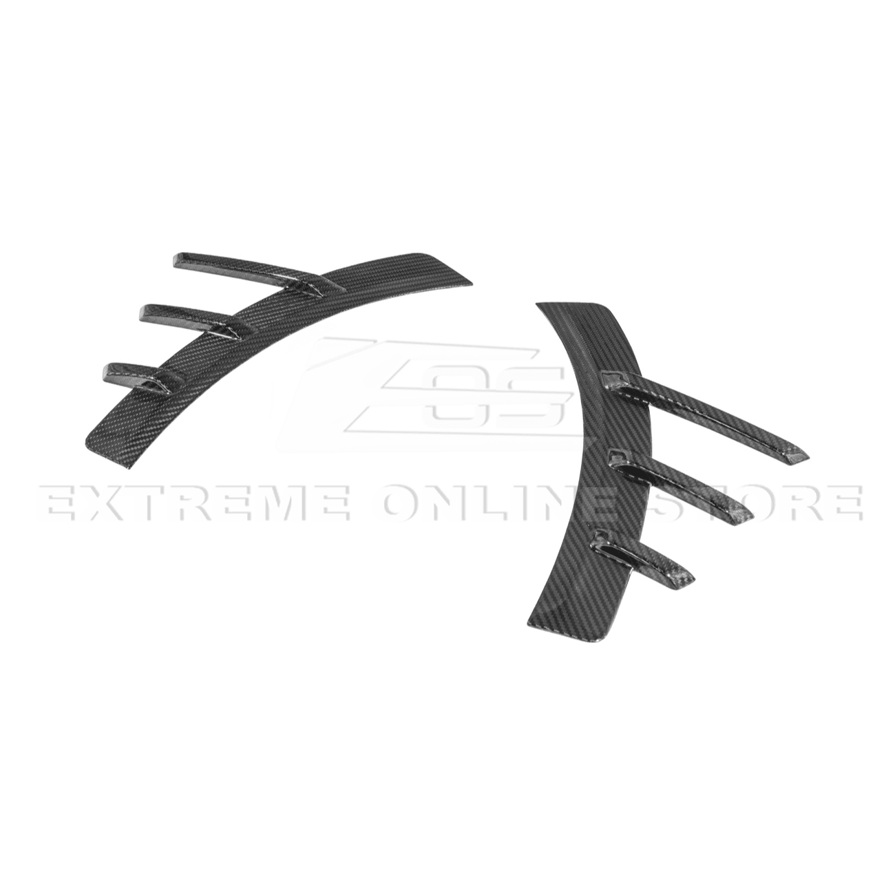 BMW G87 M2 Dry Carbon Fiber Add-On Fender Wheel Arch Trim Cover 2023-Up