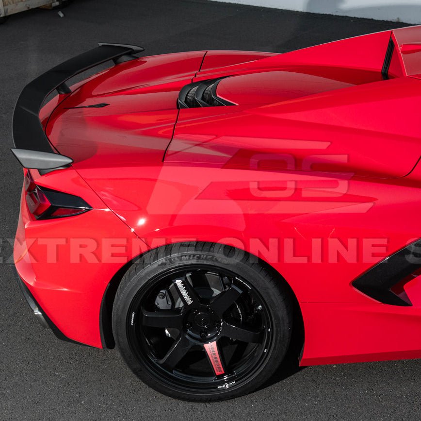 Corvette C8 Z51 Facelifted Style Rear High Wing Spoiler 2020-Up