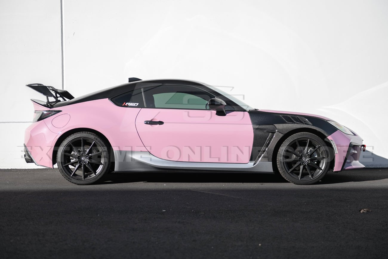 Toyota GR86/Subaru BRZ ZN8 ZD8 JDM Vented Style Carbon Fiber Front Side Fenders 2022-Up