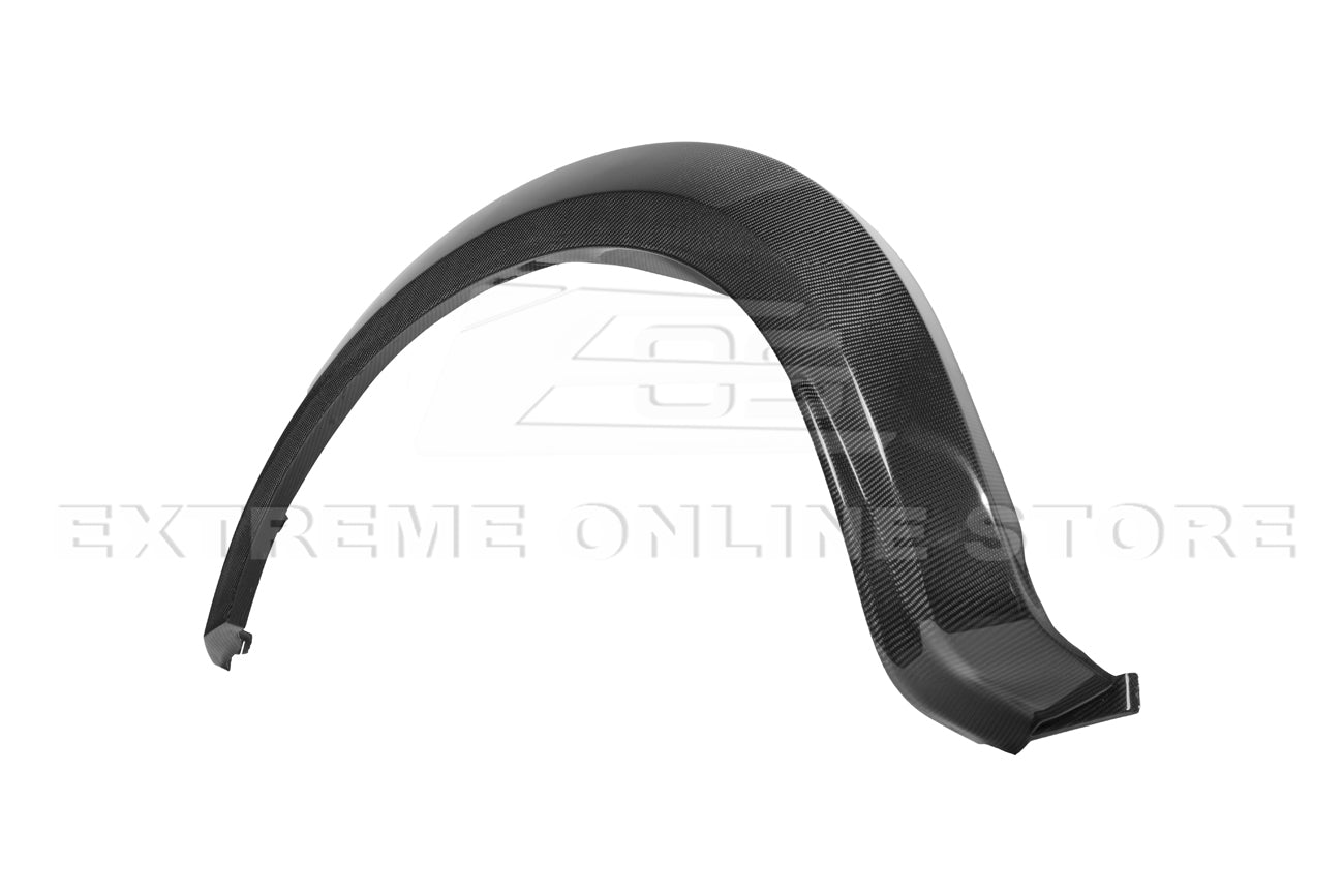 Ford F-150 Raptor Gen 3 Factory Replacement Carbon Fiber Fender Flares 2021-Up