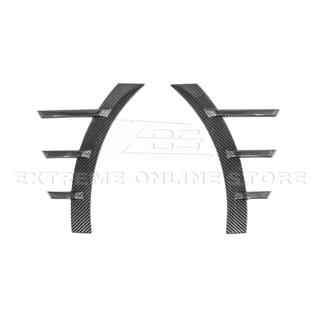 BMW G87 M2 Dry Carbon Fiber Add-On Fender Wheel Arch Trim Cover 2023-Up