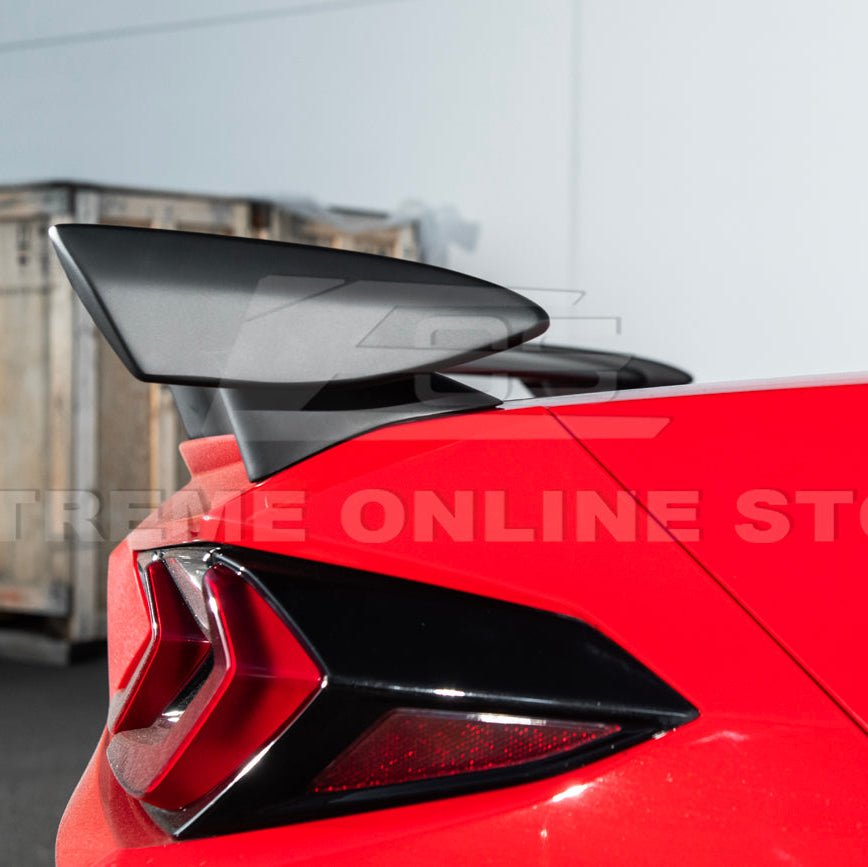 Corvette C8 Z51 Facelifted Style Rear High Wing Spoiler 2020-Up