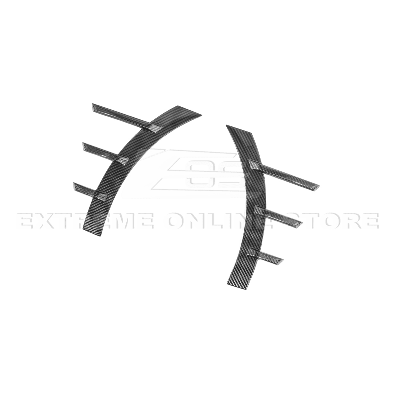 BMW G87 M2 Dry Carbon Fiber Add-On Fender Wheel Arch Trim Cover 2023-Up