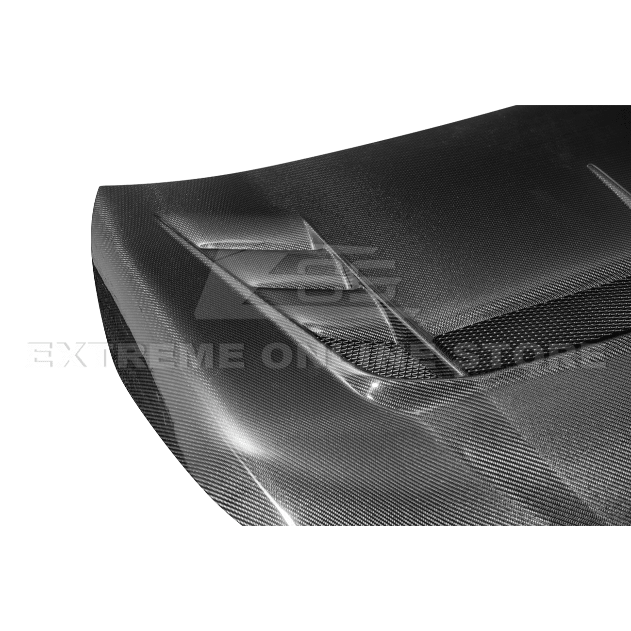 Toyota GR Corolla E210 VRS Style Carbon Fiber Front Vented Hood 2023-Up