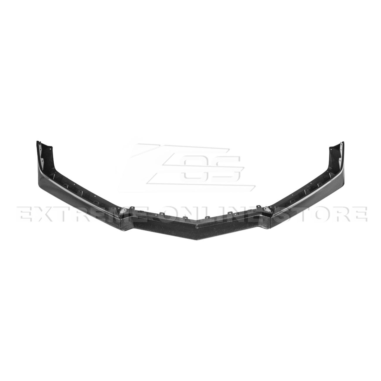 Chevrolet Corvette C8 Z06 Z07 Style Carbon Fiber Front Splitter and Canards Kit 2023-Up