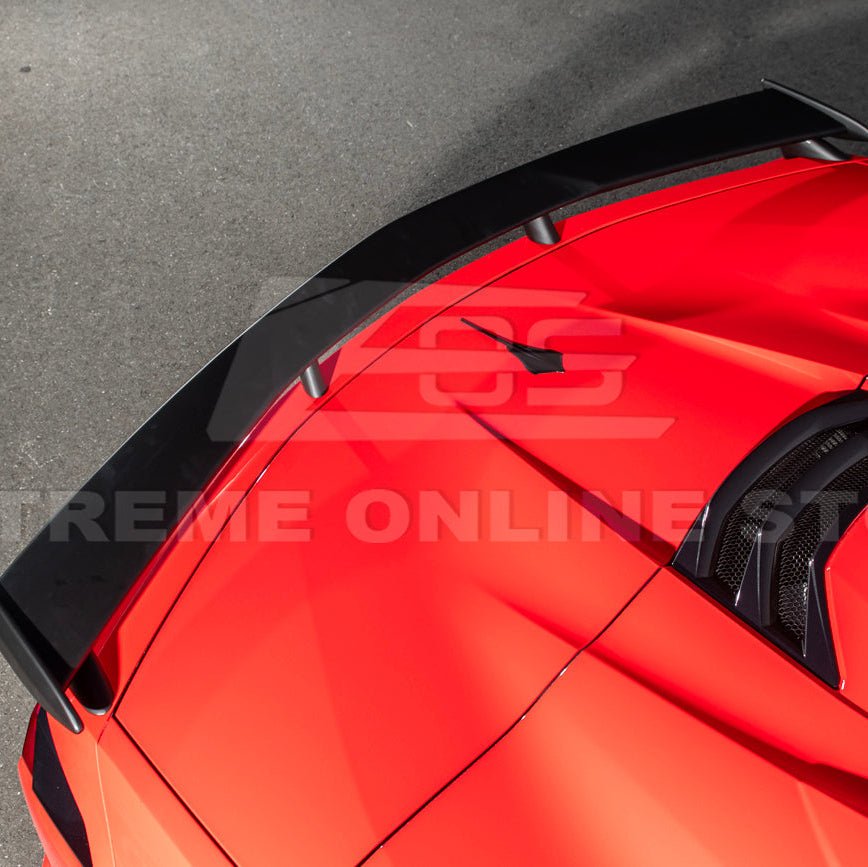 Corvette C8 Z51 Facelifted Style Rear High Wing Spoiler 2020-Up