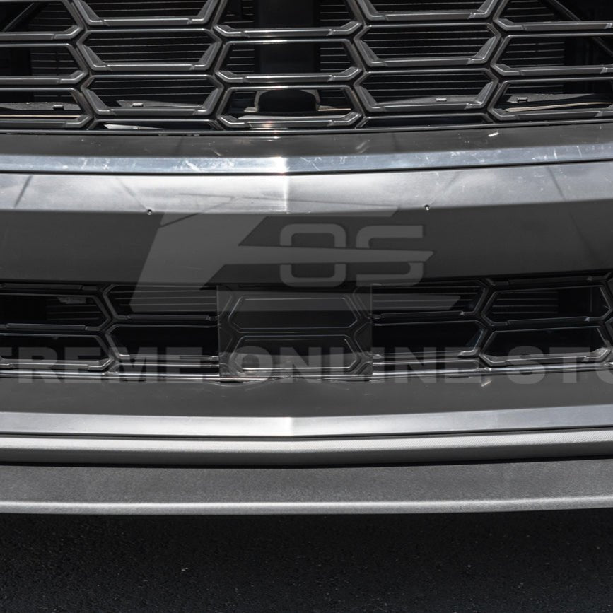 Ford Mustang S650 Dark Horse Style Primed Black Front Bumper Conversion Kit 2024-Up