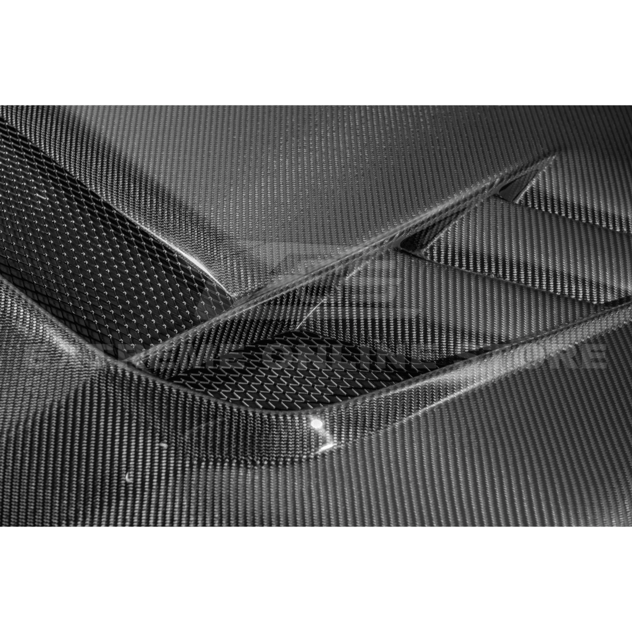 Toyota GR Corolla E210 VRS Style Carbon Fiber Front Vented Hood 2023-Up