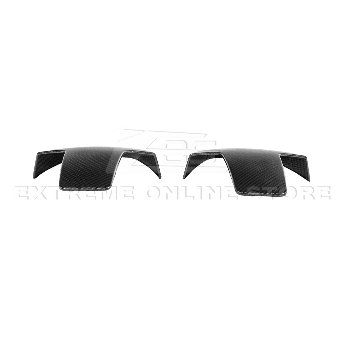 BMW G87 G80 G82 M2 M3 M4 S58 Dry CARBON FIBER Tape-On Headrest Cover Pair