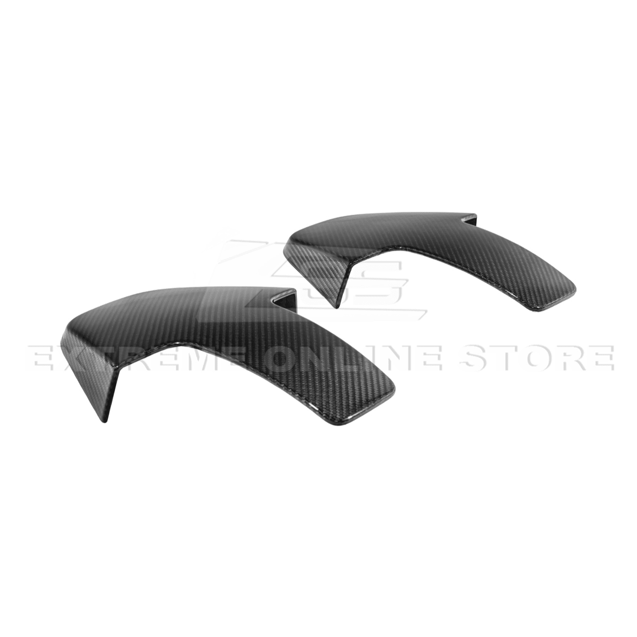 BMW G87 G82 M2 M4 Dry Carbon Fiber Full Seat Back Cover Pair 2021-Up