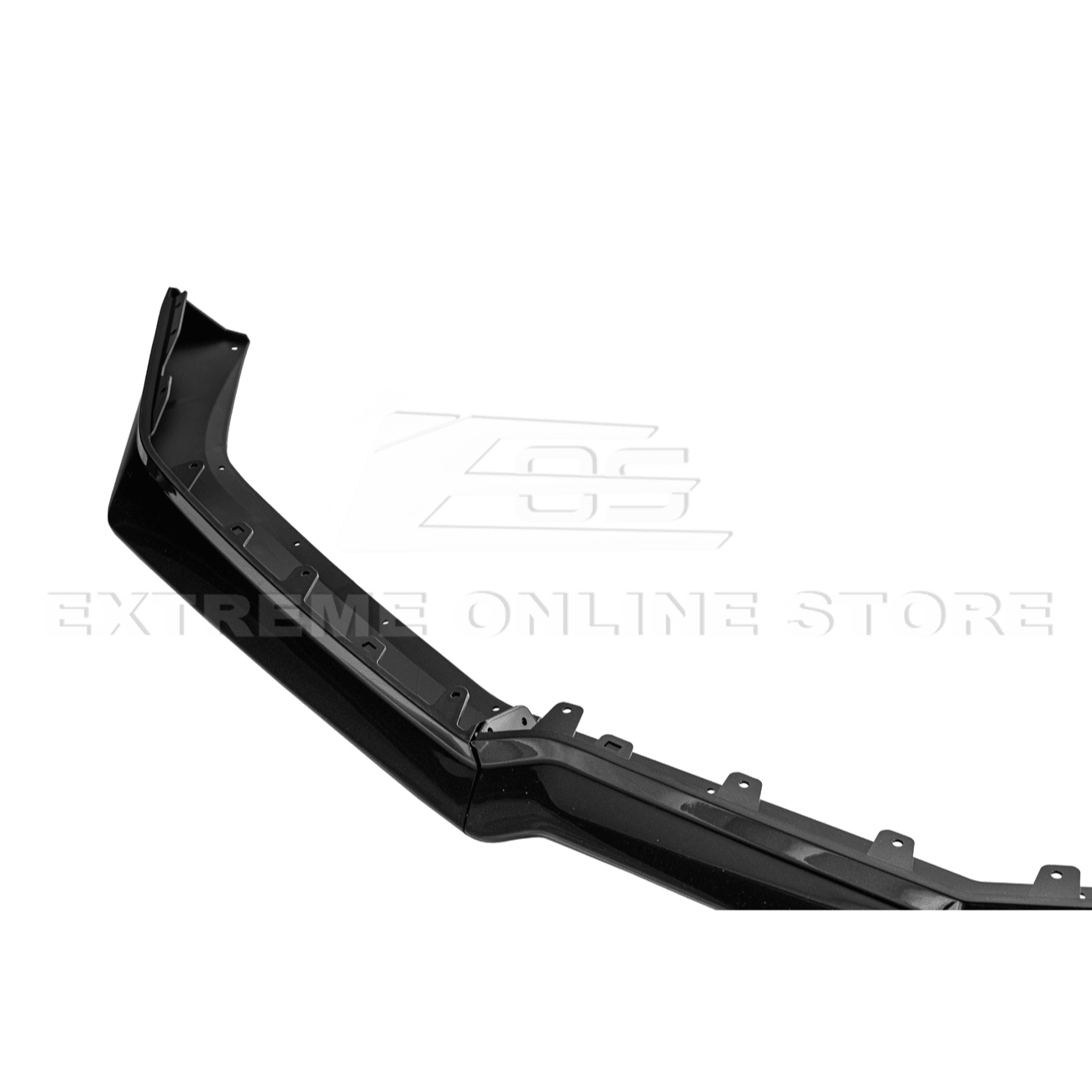Chevrolet Corvette C8 Z06 Z07 Style Carbon Fiber Front Splitter and Canards Kit 2023-Up