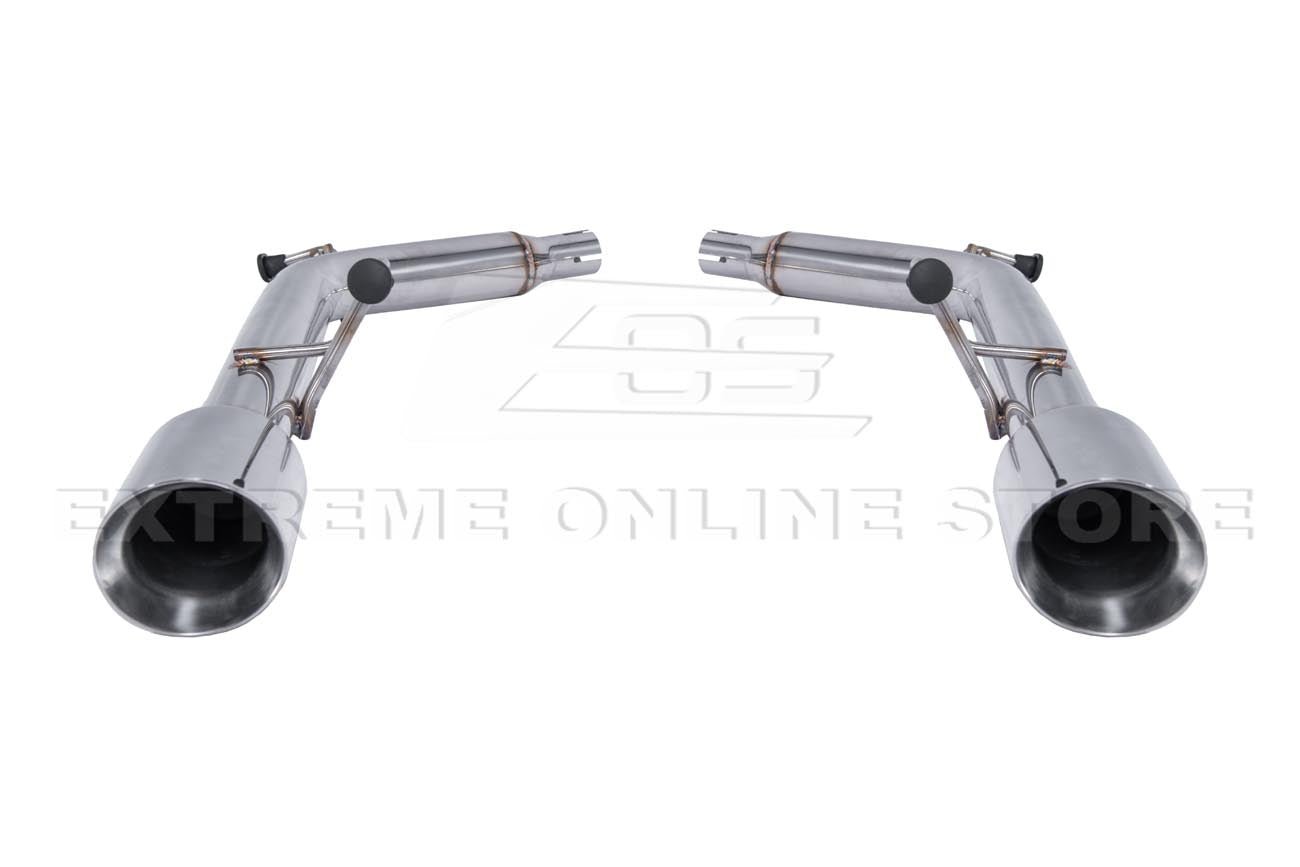 Infiniti G35 G37 V36 Sedan Muffler Delete Axle Back Exhaust Dual Burnt Tips 2007-2014