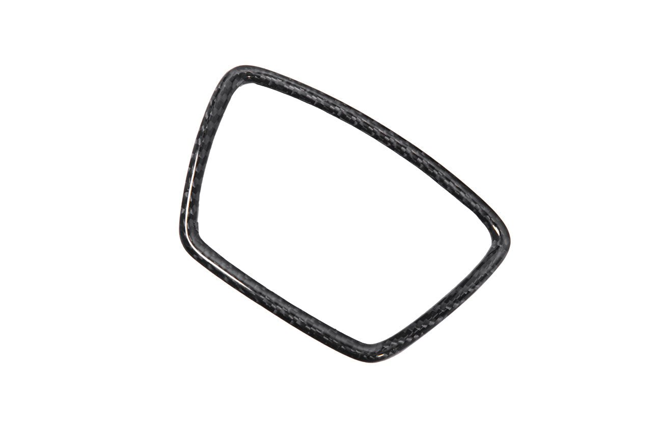 Ford Mustang Mach-E Factory Style Dry Carbon Fiber Steering Wheel Trim 2021-Up