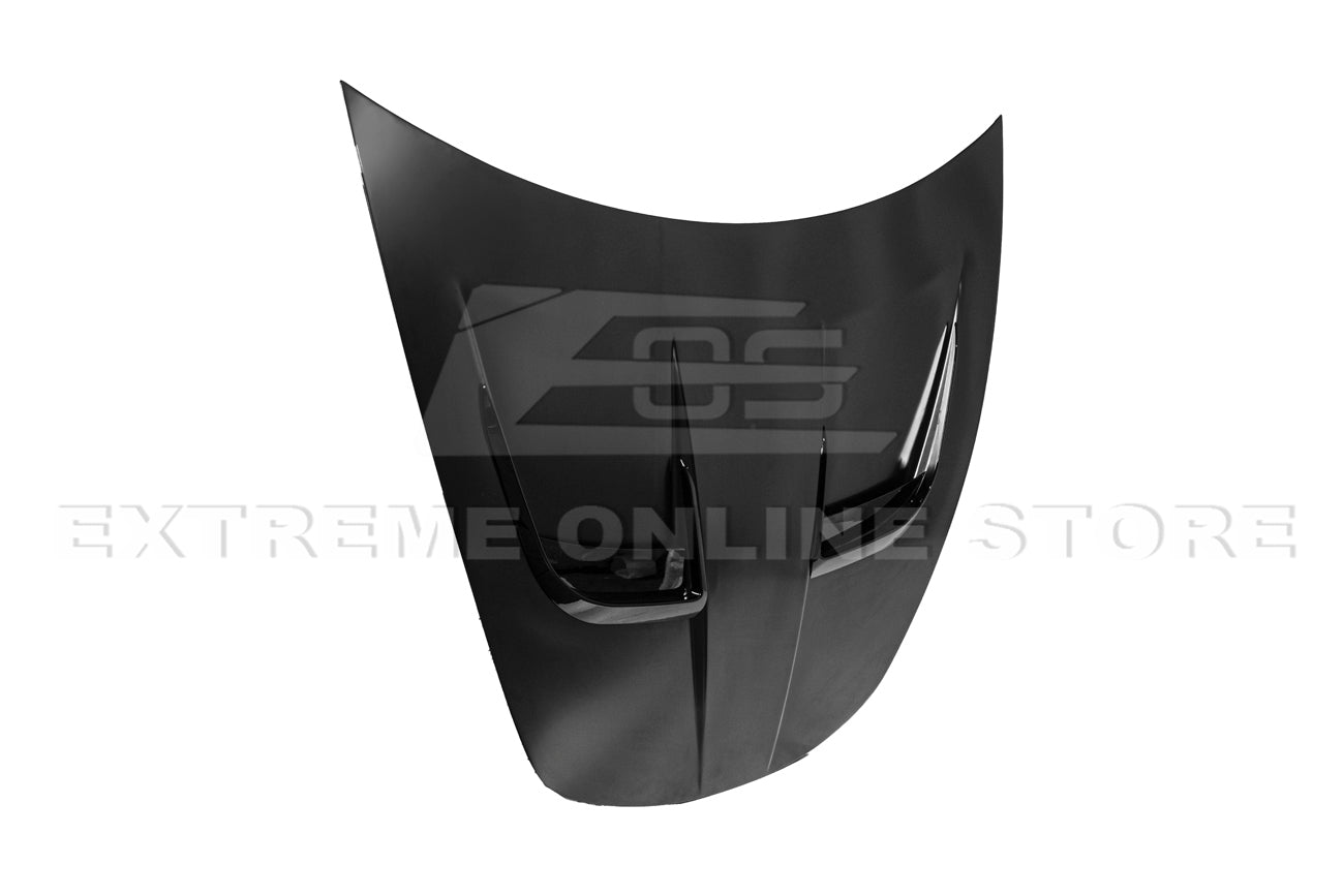 Tesla Model 3 Aluminum Primed Black Front Hood Bonnet Shell Cover 2017-2023