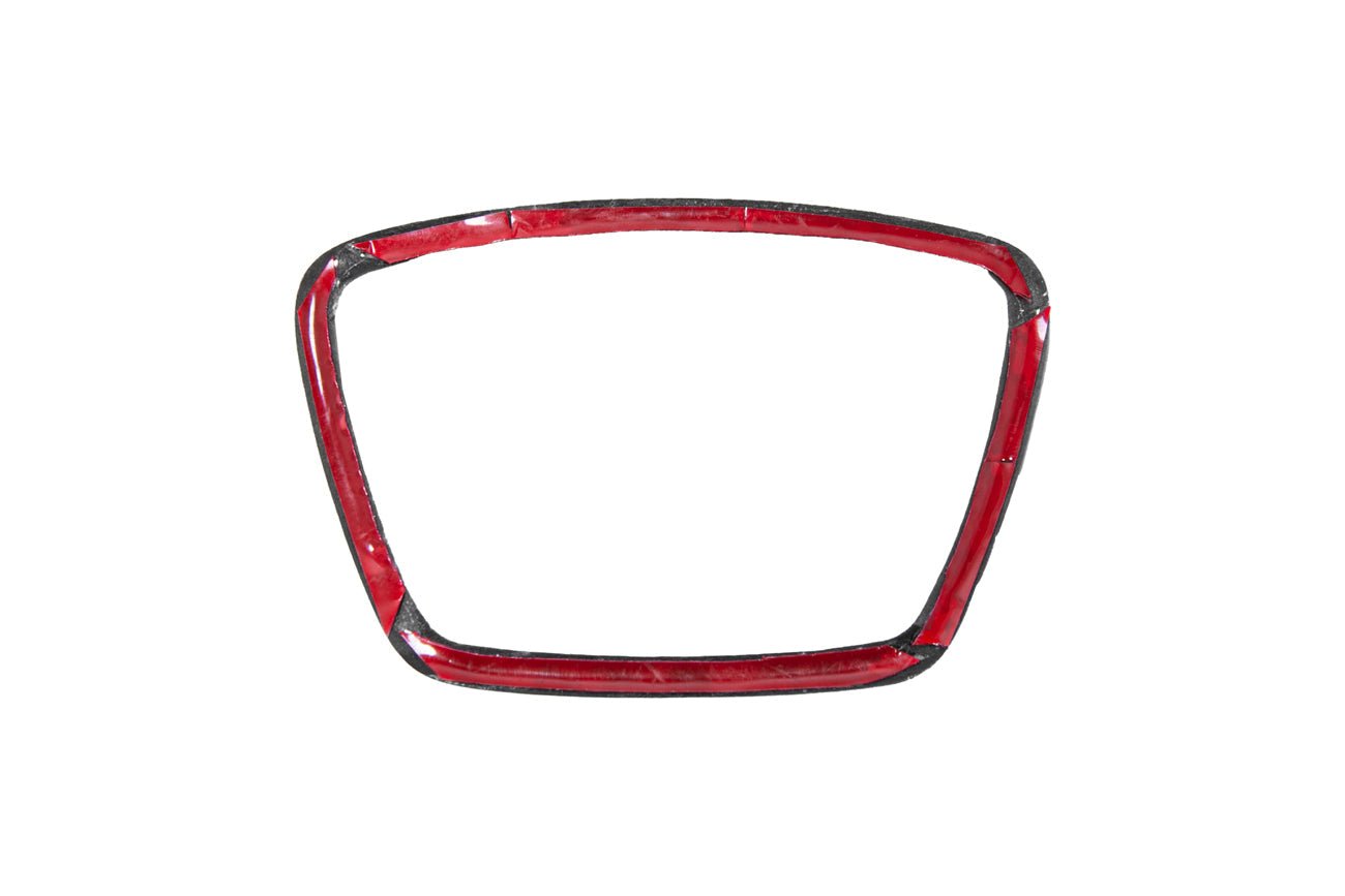 Ford Mustang Mach-E Factory Style Dry Carbon Fiber Steering Wheel Trim 2021-Up