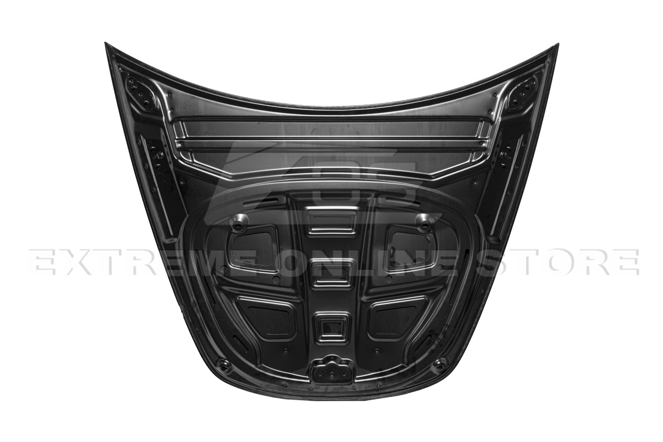 Tesla Model 3 Aluminum Primed Black Front Hood Bonnet Shell Cover 2017-2023