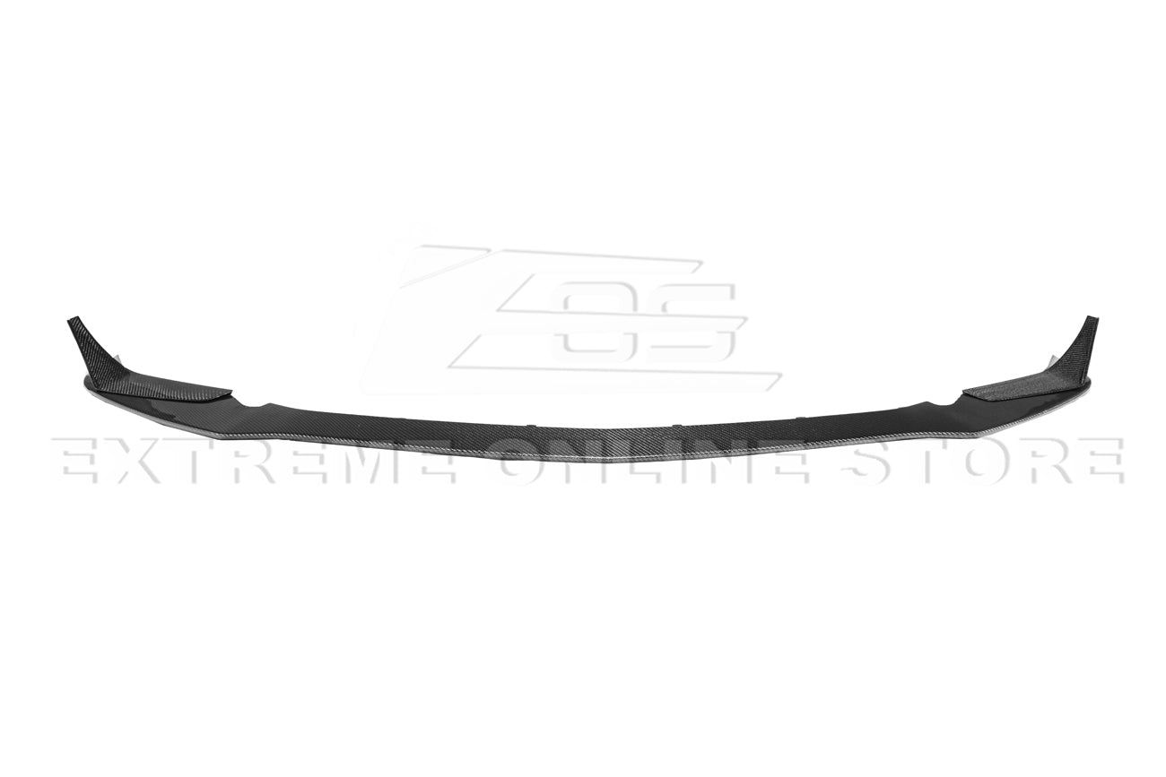 Cadillac CT5 CT5-V Blackwing Style Carbon Fiber Front Lip Splitter Canards 2020-2024