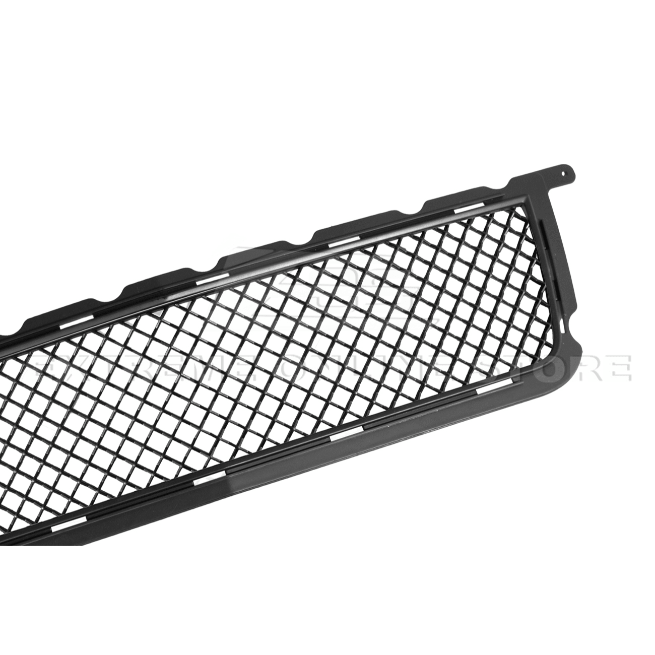 Cadillac CTS-V Diamond Mesh Badgeless Front Upper Lower Grille Set Matte Black 2009-2015