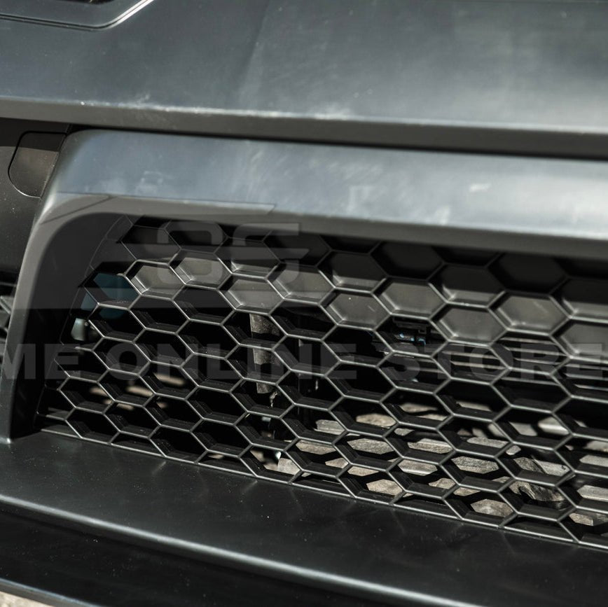Mustang S650 GTD Style Primed Front Bumper Conversion Kit Grille Lip 2024-Up