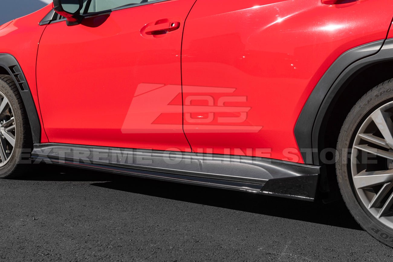 Subaru WRX VB JDM Style Full Aero Kit Front Lip Side Skirts Rear Apron Spoiler 2022-2024