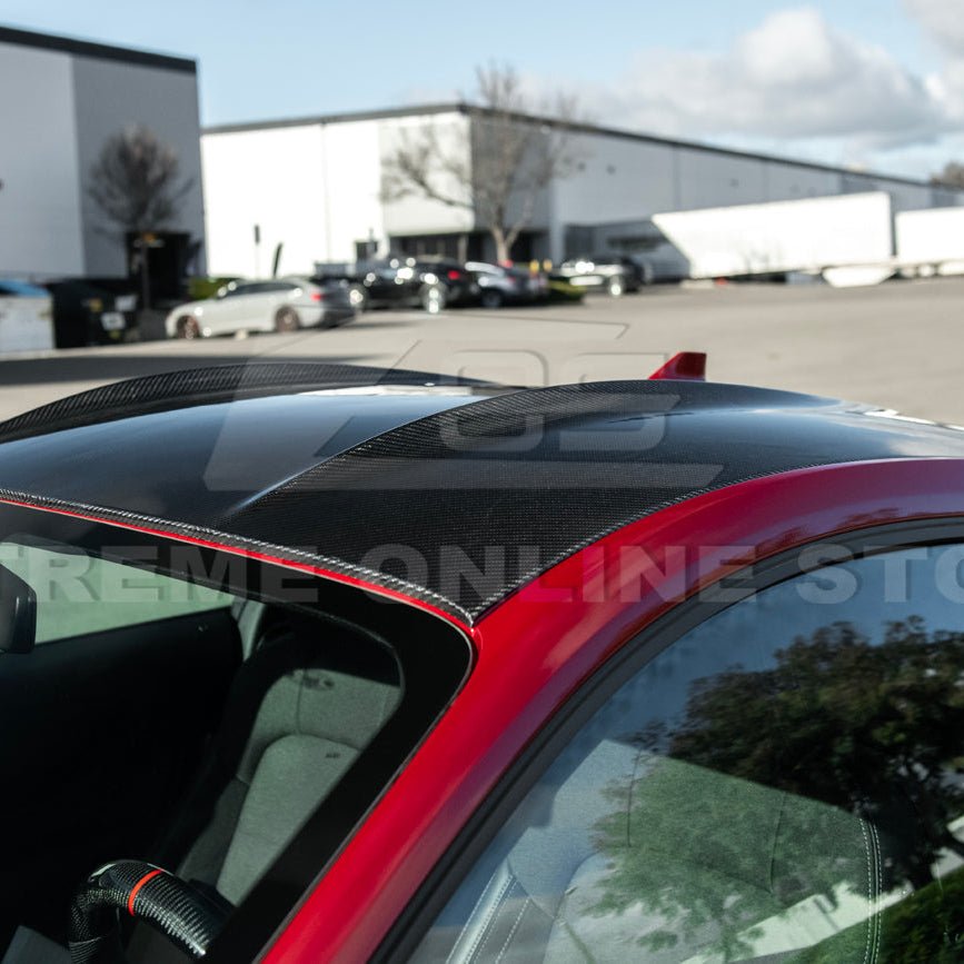 Ford Mustang Dry Carbon Fiber Roof Panel Cover S550 S650 2015–Present