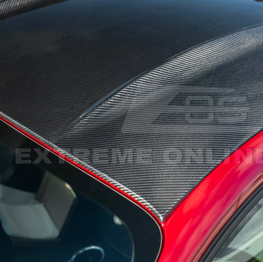 Ford Mustang Dry Carbon Fiber Roof Panel Cover S550 S650 2015–Present