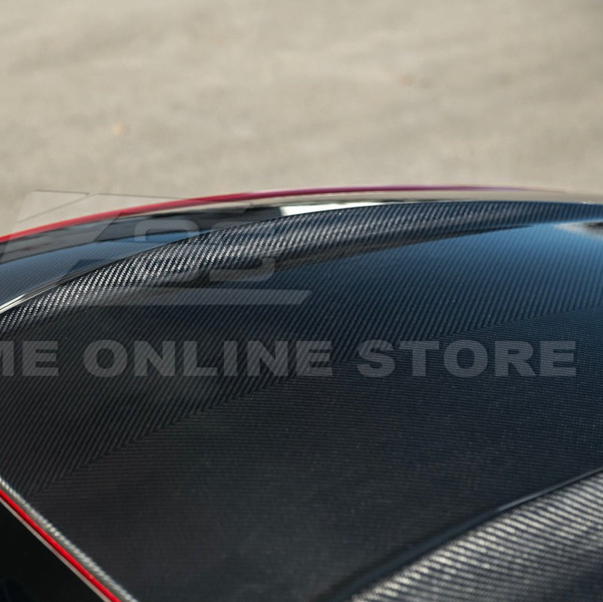 Ford Mustang Dry Carbon Fiber Roof Panel Cover S550 S650 2015–Present