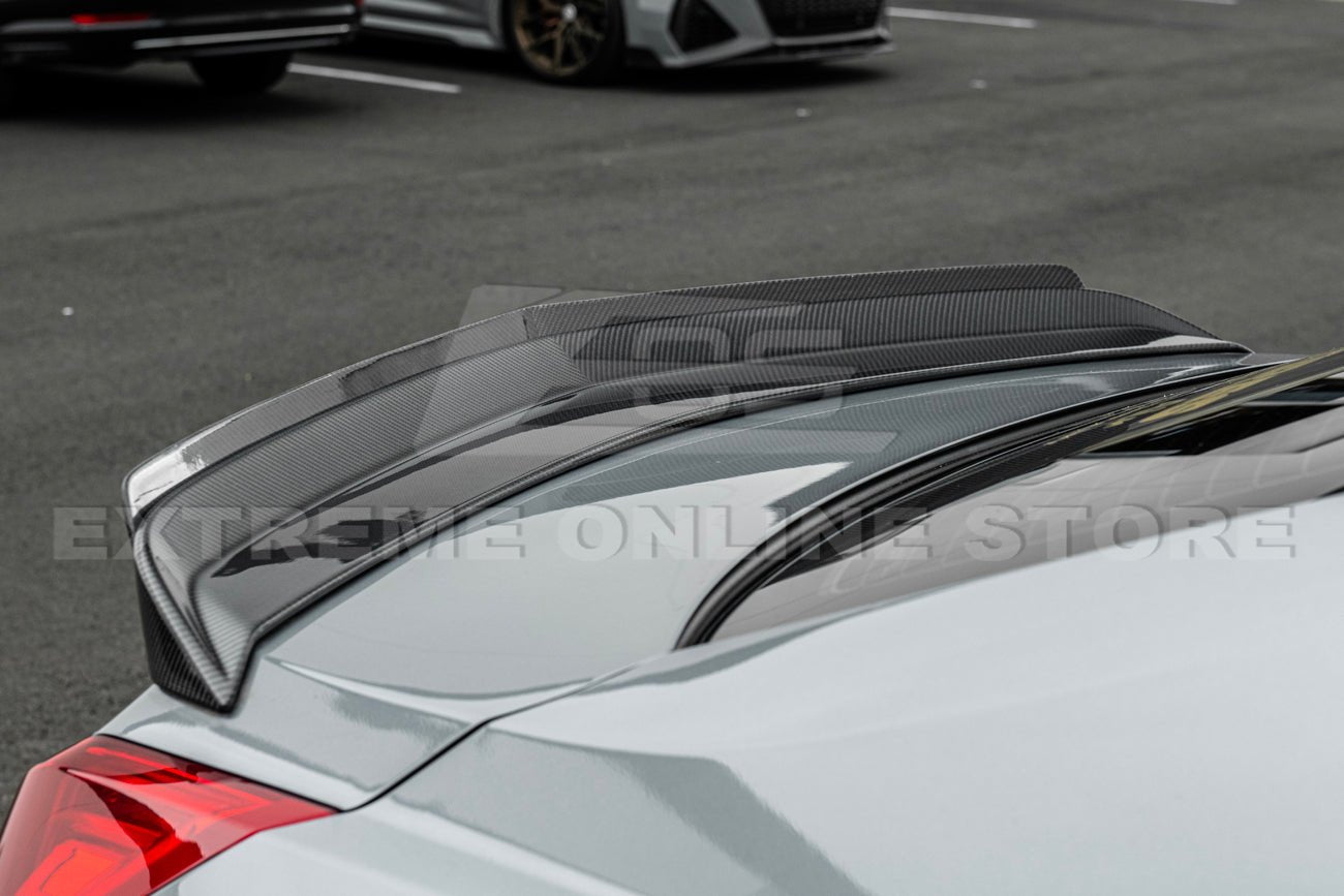 Cadillac CTS-V Gen 3 Carbon Fiber Wickerbill Rear Spoiler 2016-2019