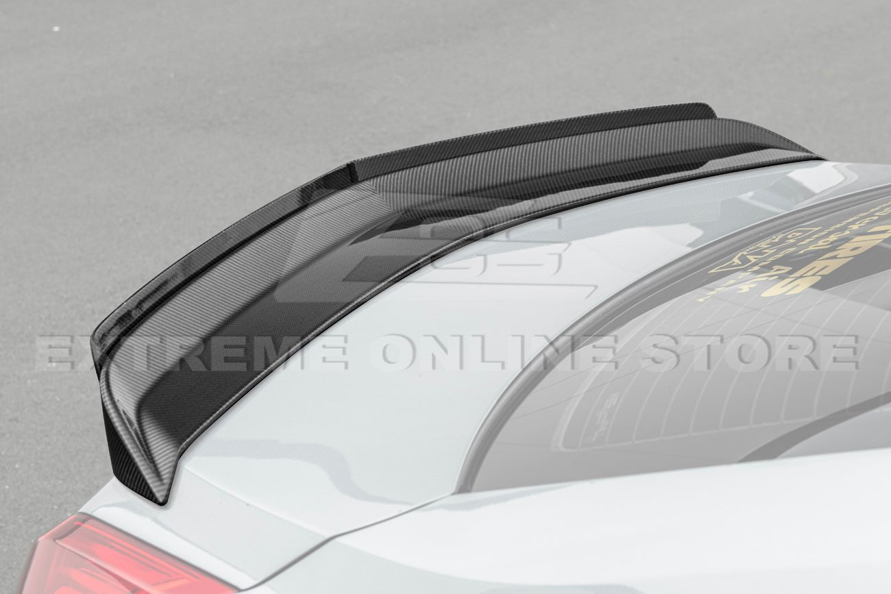 Cadillac CTS-V Gen 3 Carbon Fiber Wickerbill Rear Spoiler 2016-2019
